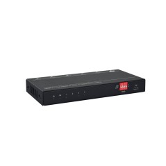 Vivolink HDMI Splitter 1x4 4K60Hz - High-Performance Ultra HD Video Distribution (VLHDMISP1X4)